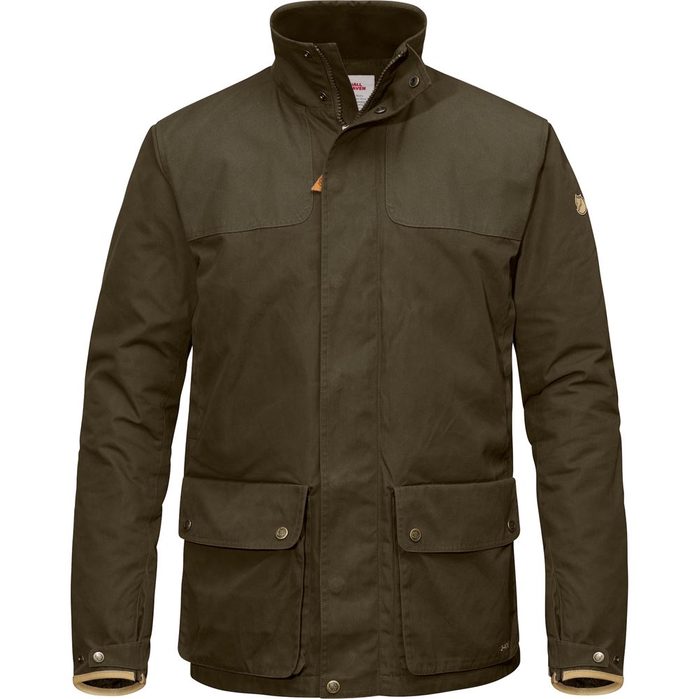 Sörmland Padded Jacket M - Dark Olive