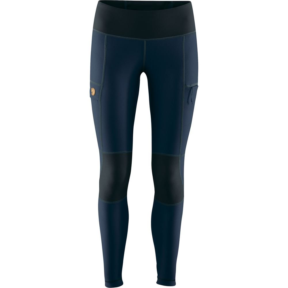 Abisko Trail Tights W - Navy-Dark Navy