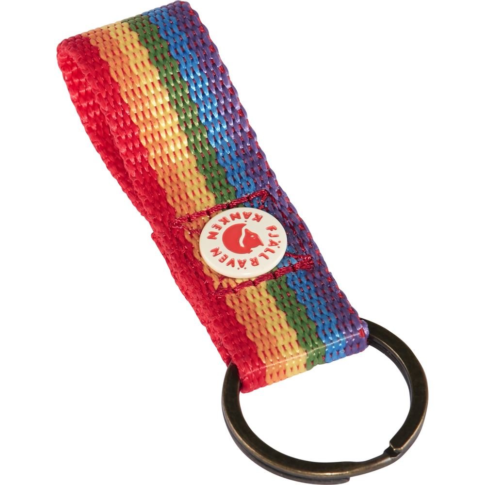 Kanken Rainbow Keyring - Rainbow Pattern