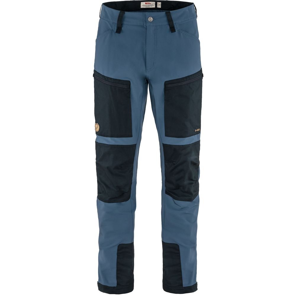 Keb Agile Trousers M - Indigo Blue-Dark Navy