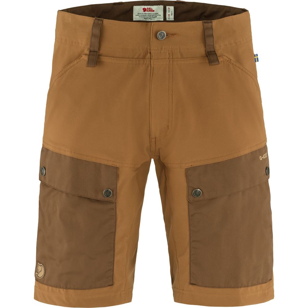 Keb Shorts M - Timber Brown-Chestnut