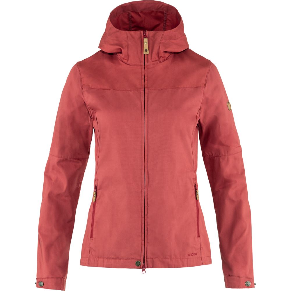 Stina Jacket W - Raspberry Red