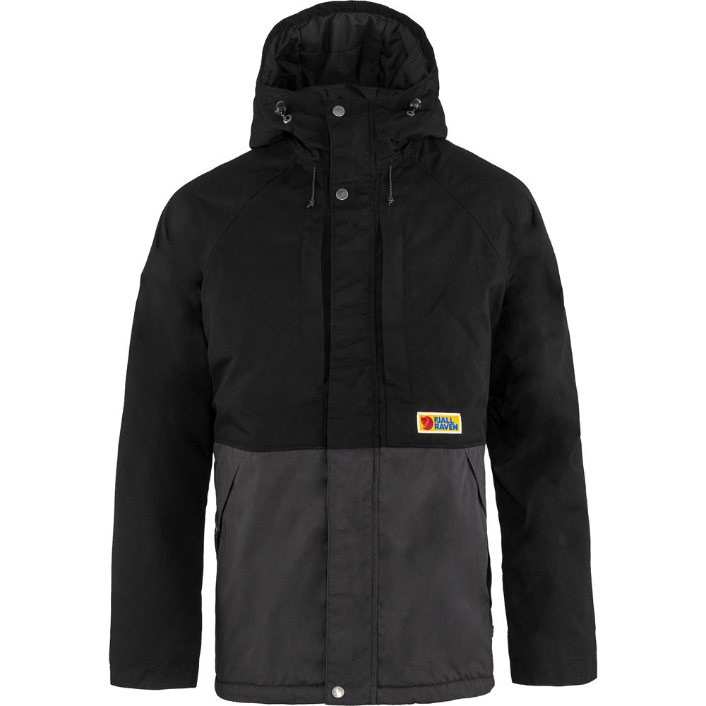 Vardag Lite Padded Jacket M - Black-Dk.Grey