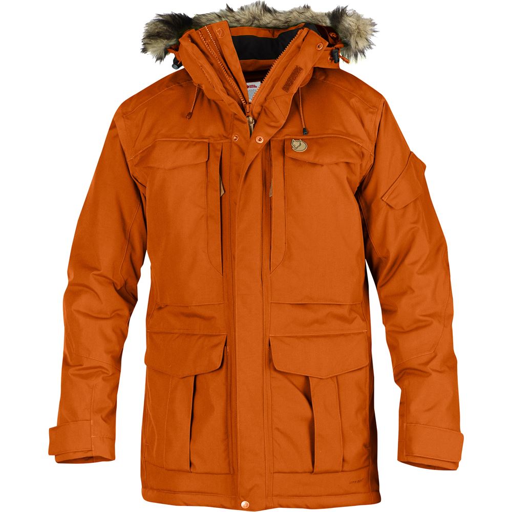 Nuuk Parka M - Autumn Leaf