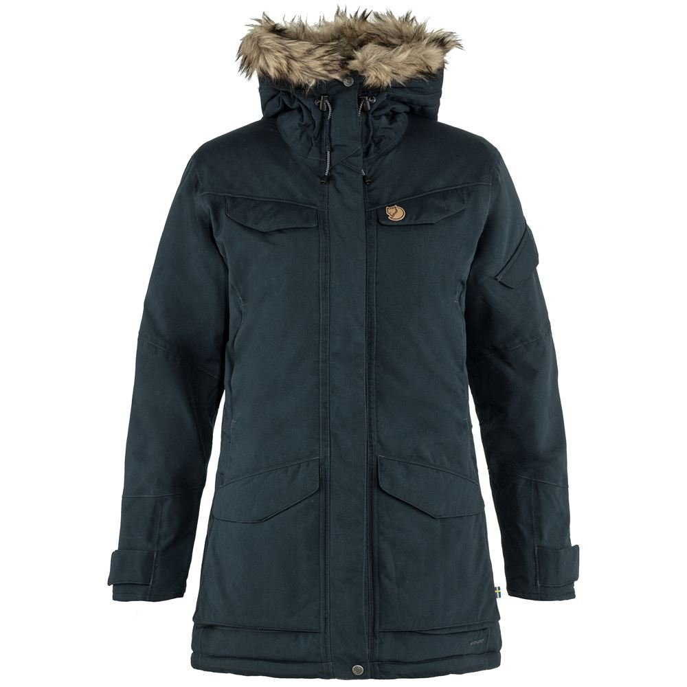 Nuuk Parka W - Dark Navy