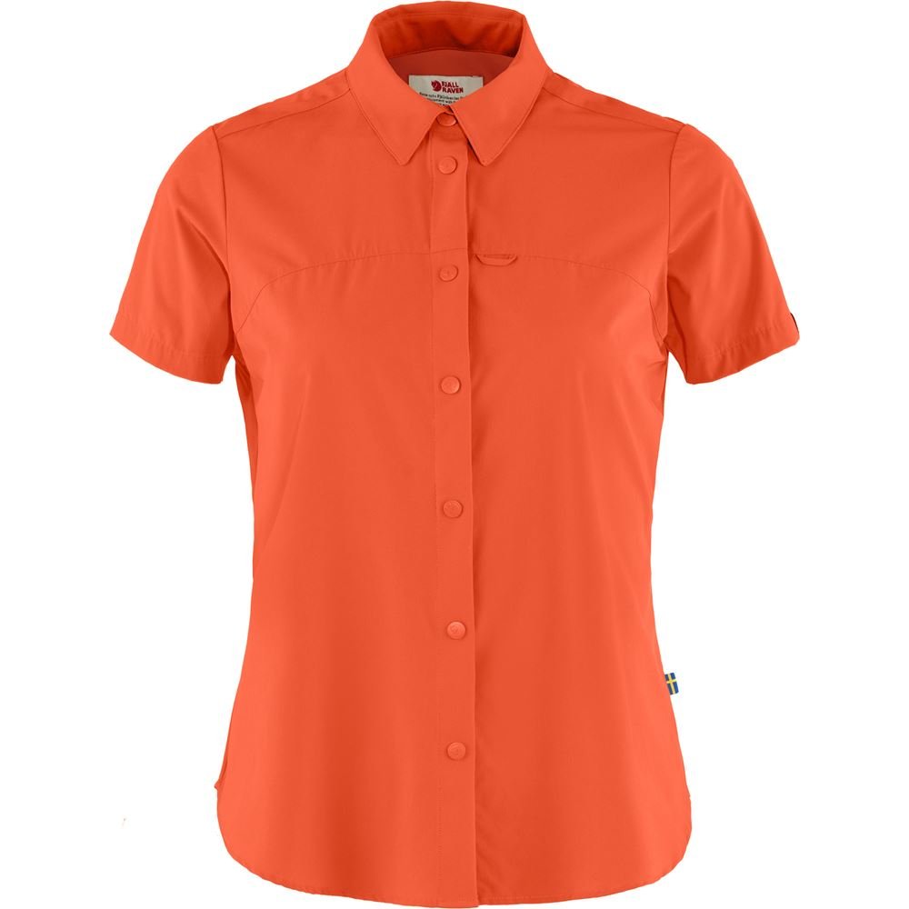 High Coast Lite Shirt SS W - Rowan Red