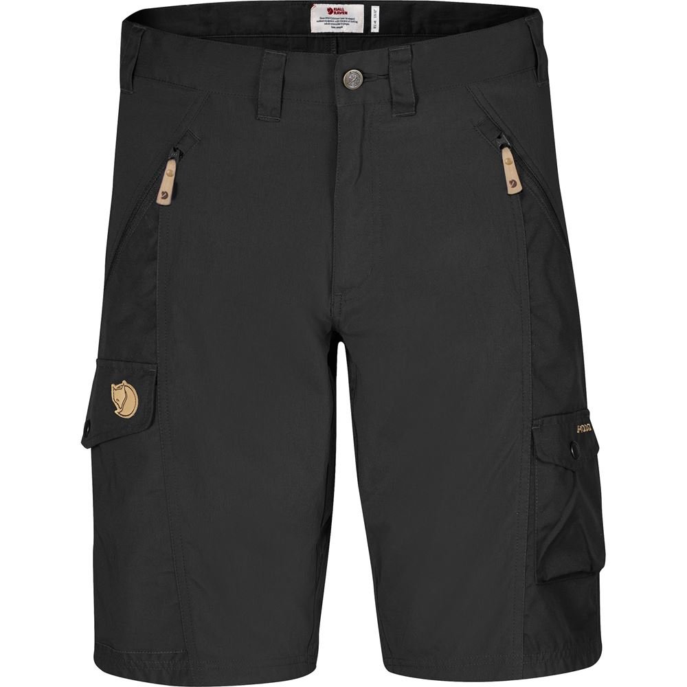 Abisko Shorts M - Black