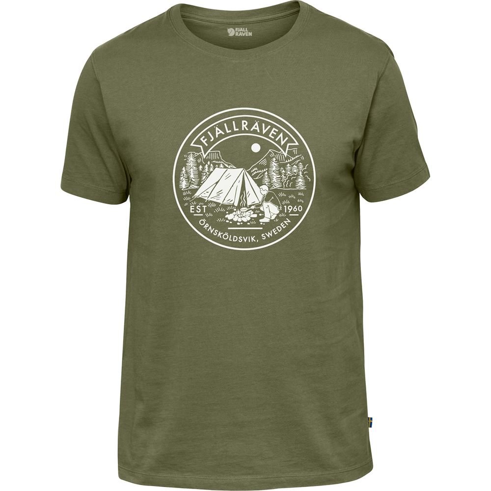 Lagerplats T-shirt M - Green