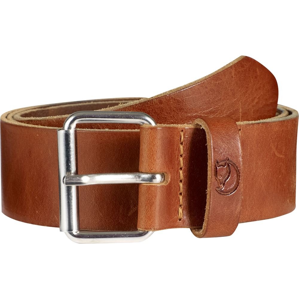 Singi Belt 4 cm - Leather Cognac