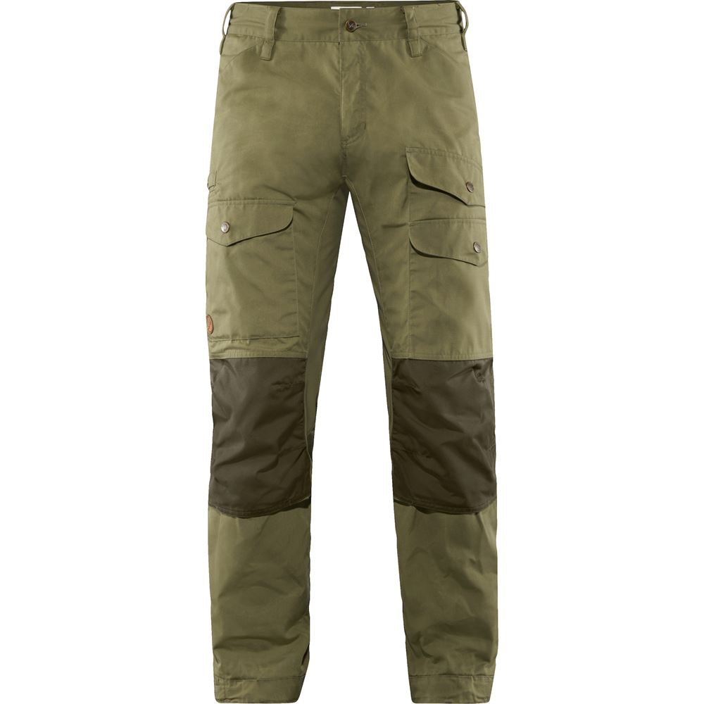 Vidda Pro Ventilated Trousers M Long - Laurel Green-Deep Forest