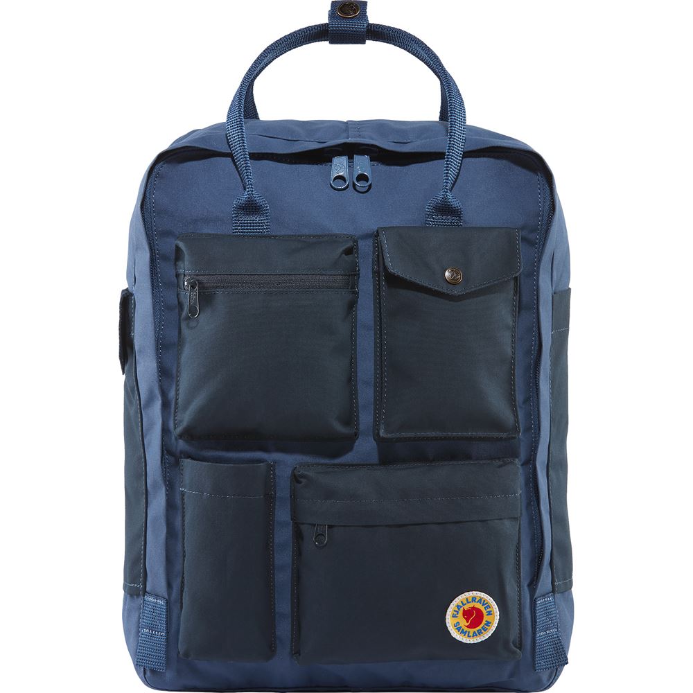 Samlaren Kanken 1a - Royal Blue-Dark Navy