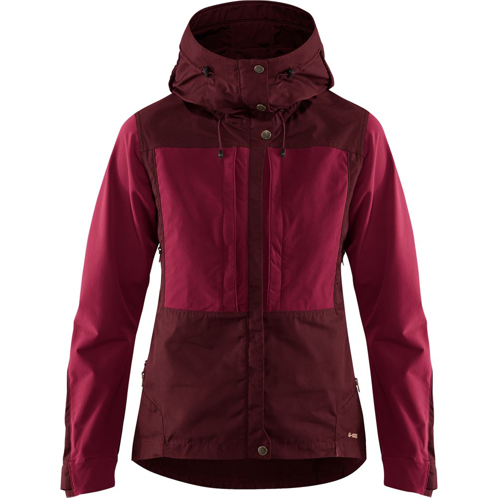 Keb Jacket W - Dark Garnet-Plum