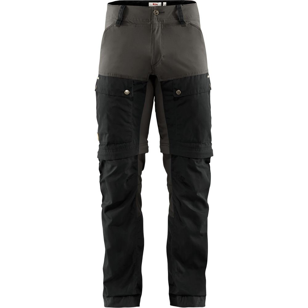 Keb Gaiter Trousers M - Black-Stone Grey