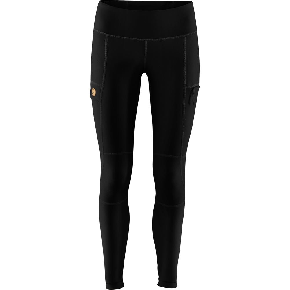 Abisko Trail Tights W - Black