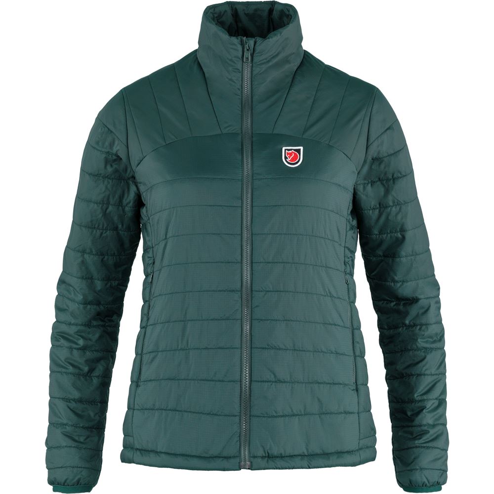 Expedition X-Latt Jacket W - Arctic Green