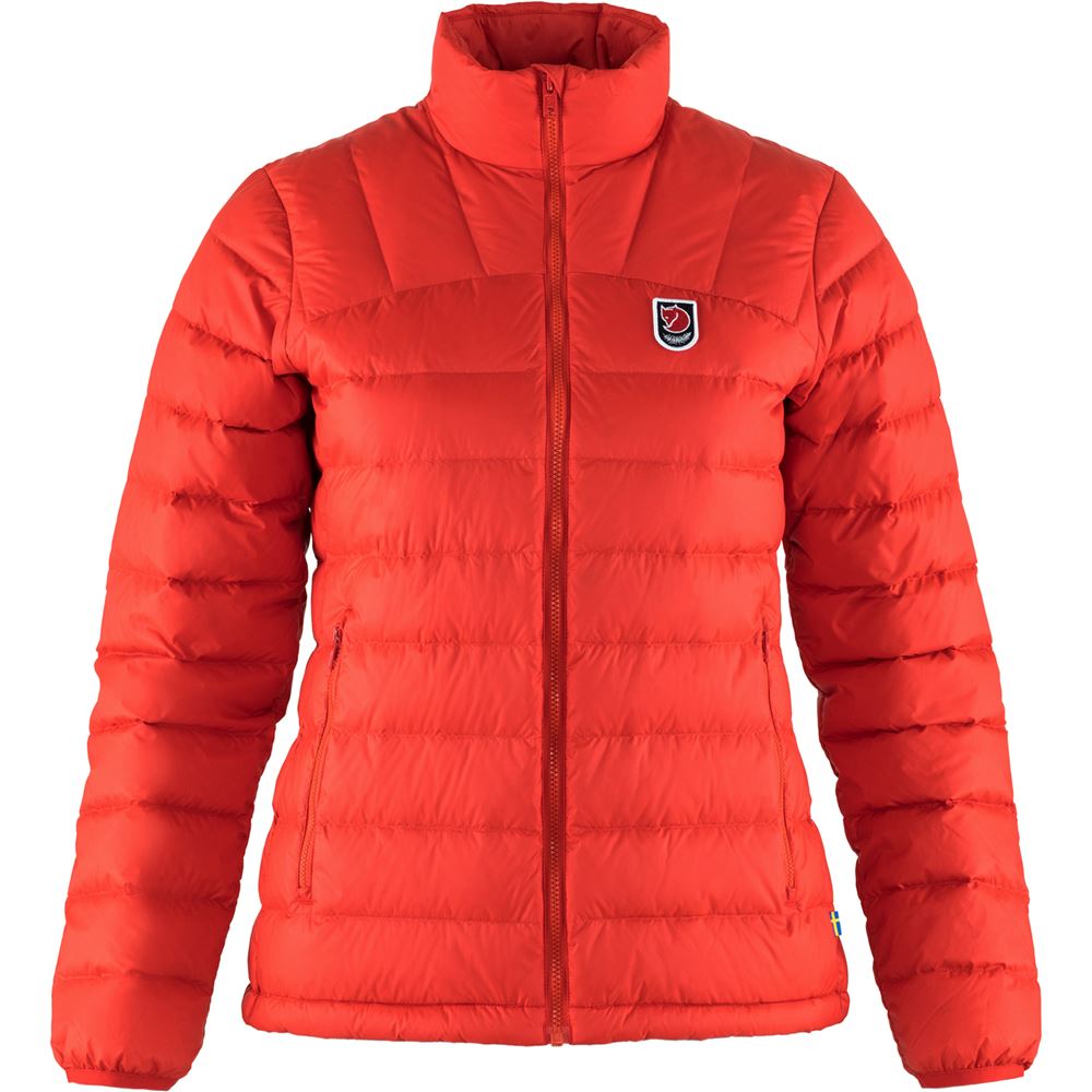 Expedition Pack Down Jacket W - True Red