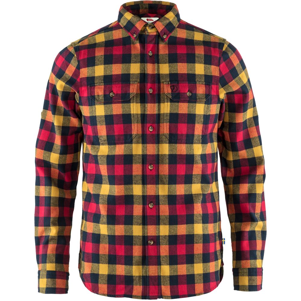 Skog Shirt M - True Red