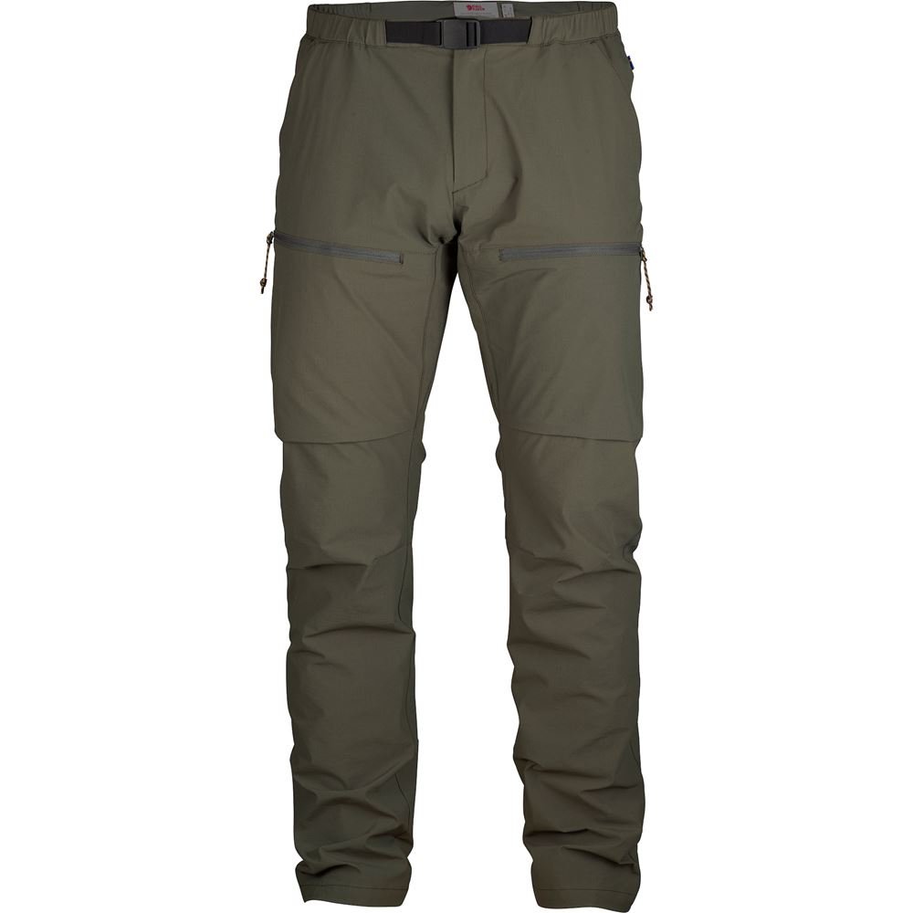 High Coast Hike Trousers M Reg - Mountain Grey