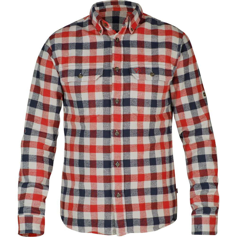 Skog Shirt M - Red