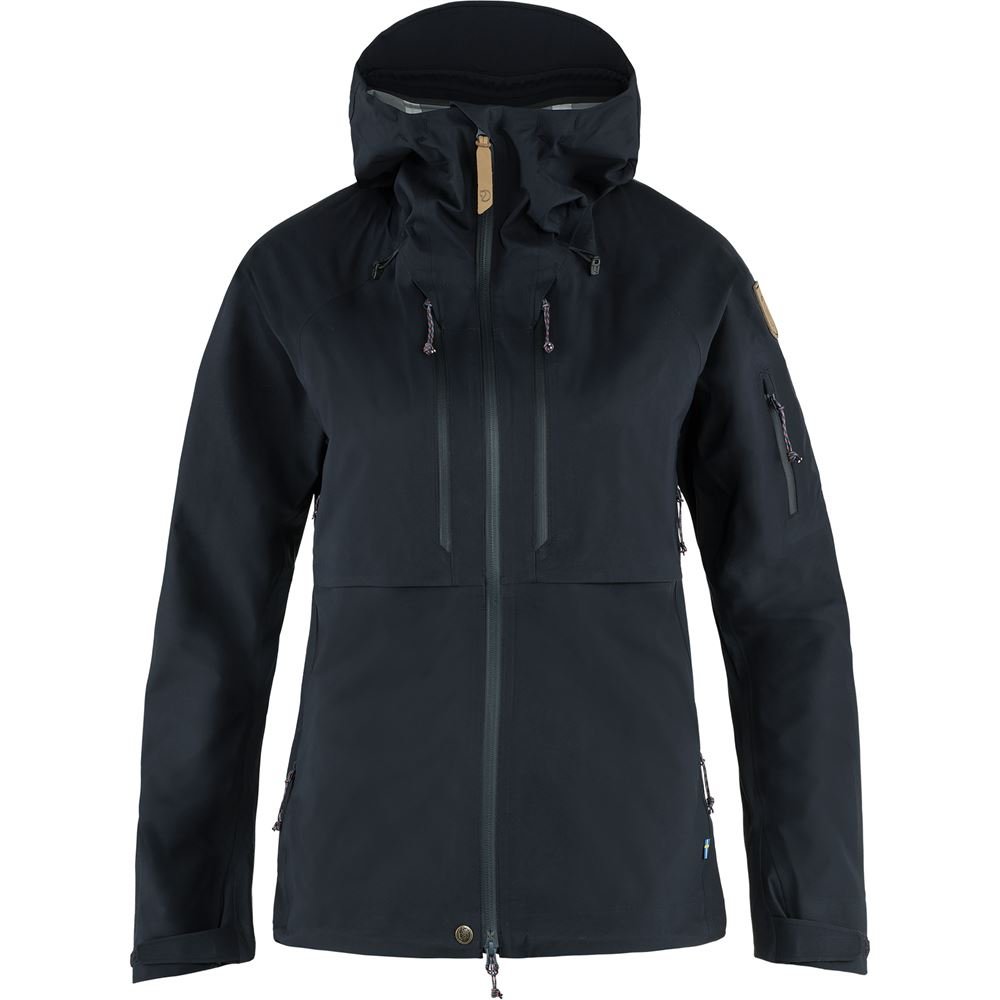 Keb Eco-Shell Jacket W - Dark Navy