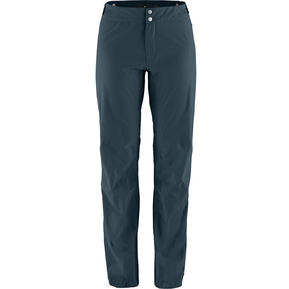 Bergtagen Lite Eco-Shell Trousers W - Mountain Blue