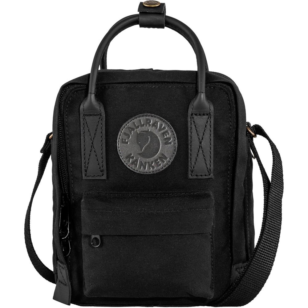 Kanken No. 2 Black Sling - Black