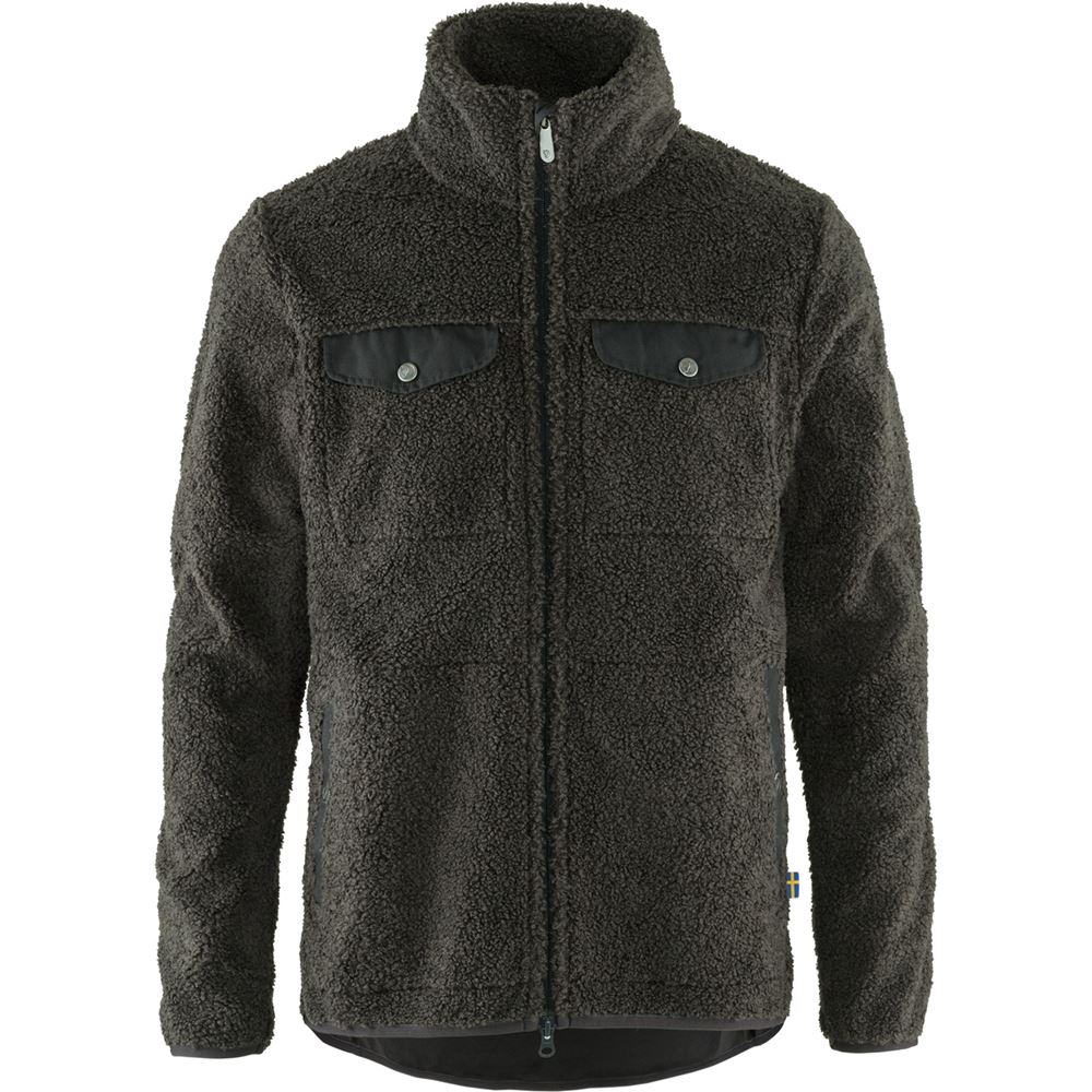 Greenland Pile Fleece M - Dark Grey