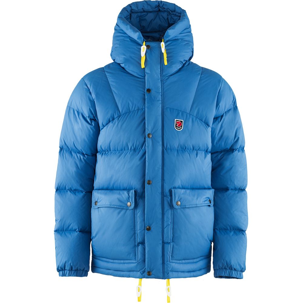 Expedition Down Lite Jacket M - UN Blue