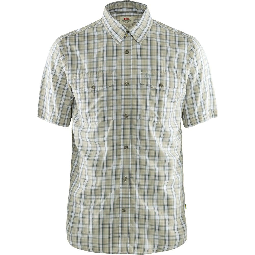 Abisko Cool Shirt SS M - Shark Grey