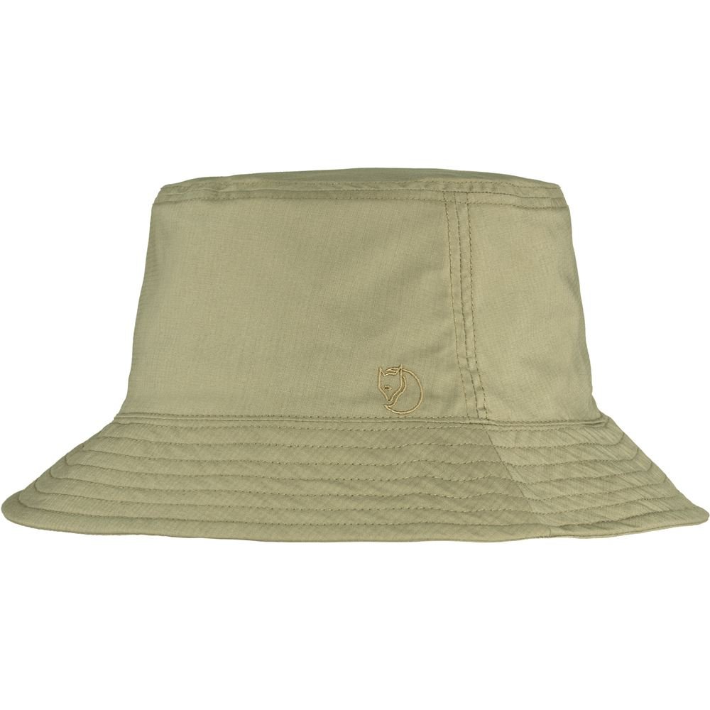 Reversible Bucket Hat - Sand Stone-Light Olive