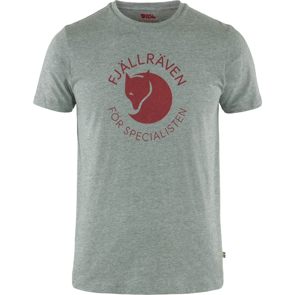 Fjallraven Fox T-shirt M - Grey Melange