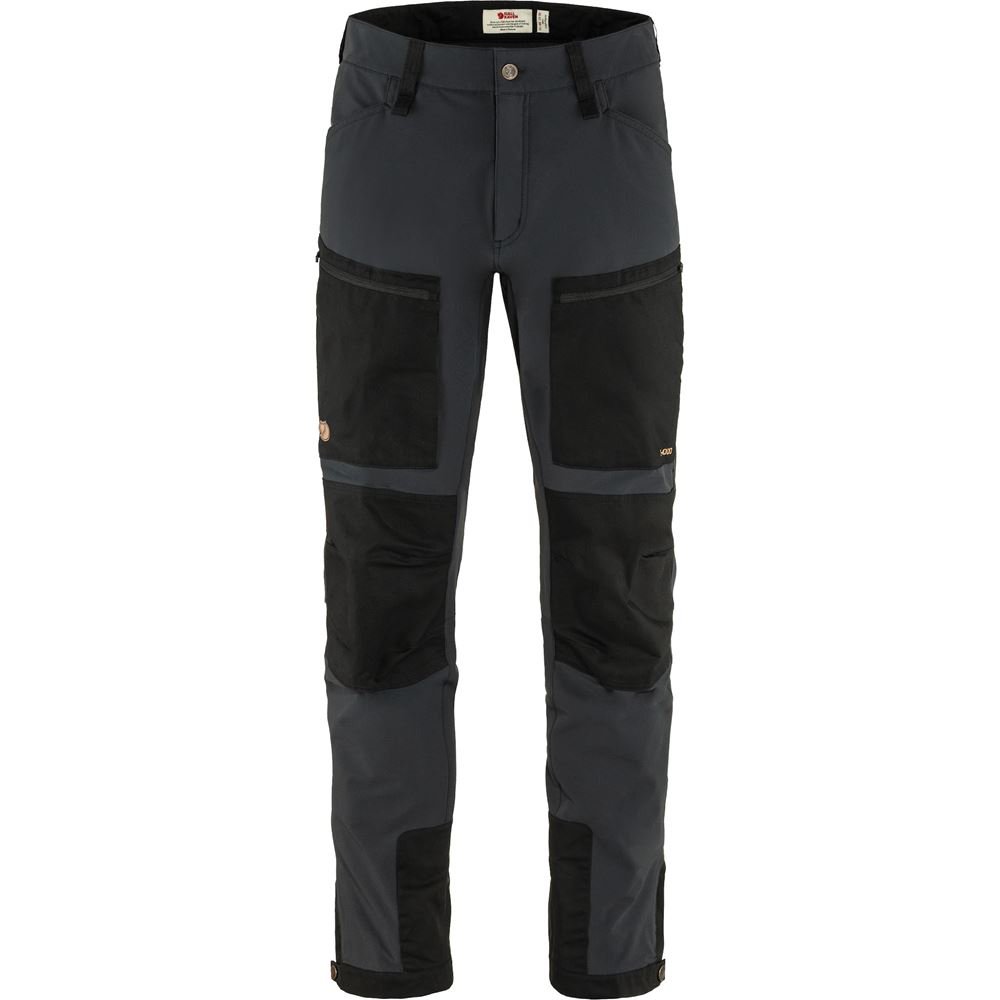 Keb Agile Trousers M - Black-Black