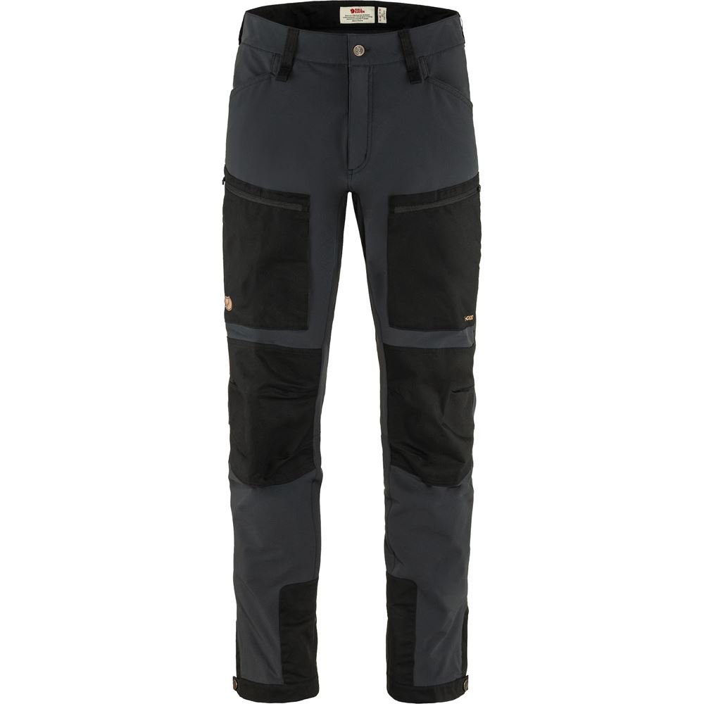 Keb Agile Trousers M - Black-Black