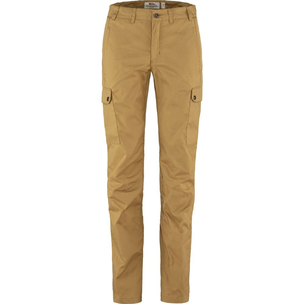 Stina Trousers W - Buckwheat Brown