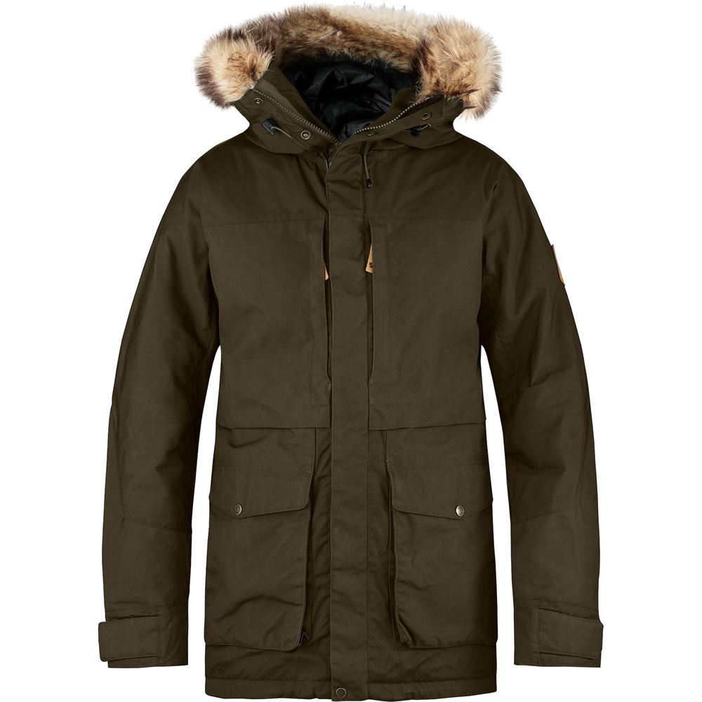 Barents Parka M - Dark Olive