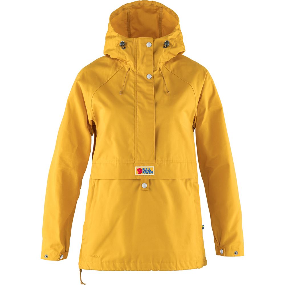 Vardag Anorak W - Mustard Yellow