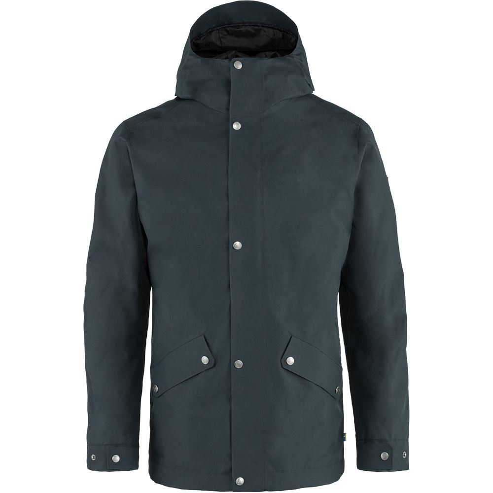 Visby 3 in 1 Jacket M - Dark Navy