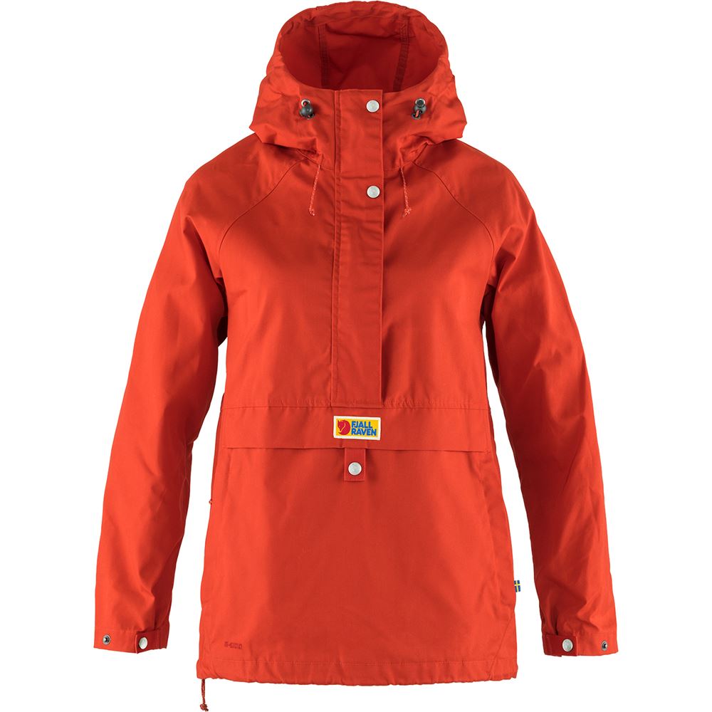 Vardag Anorak W - True Red