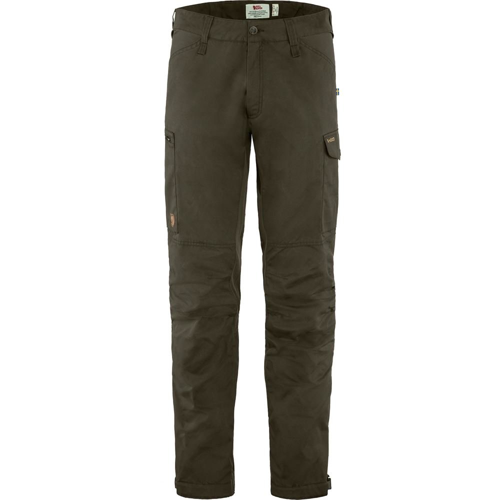 Kaipak Trousers M - Dark Olive