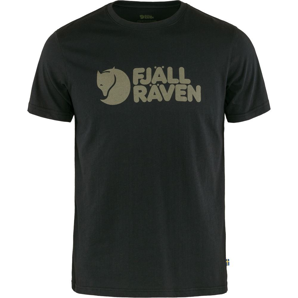 Fjallraven Logo T-shirt M - Black