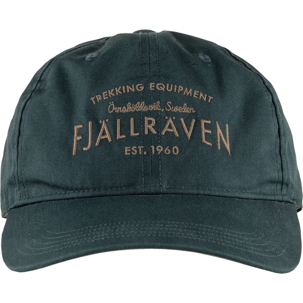 Fjallraven Est 1960 Cap - Dark Navy