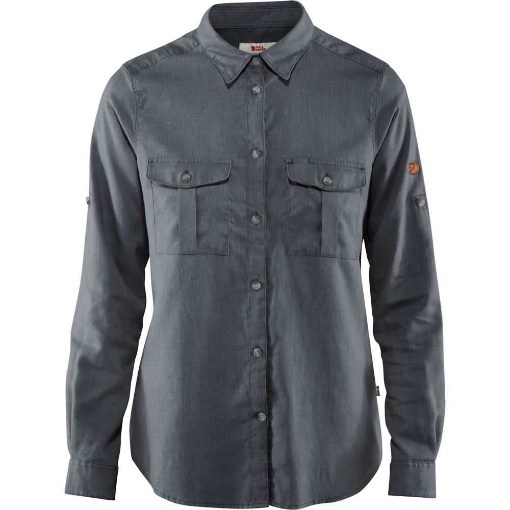 Ovik Travel Shirt LS W - Dusk