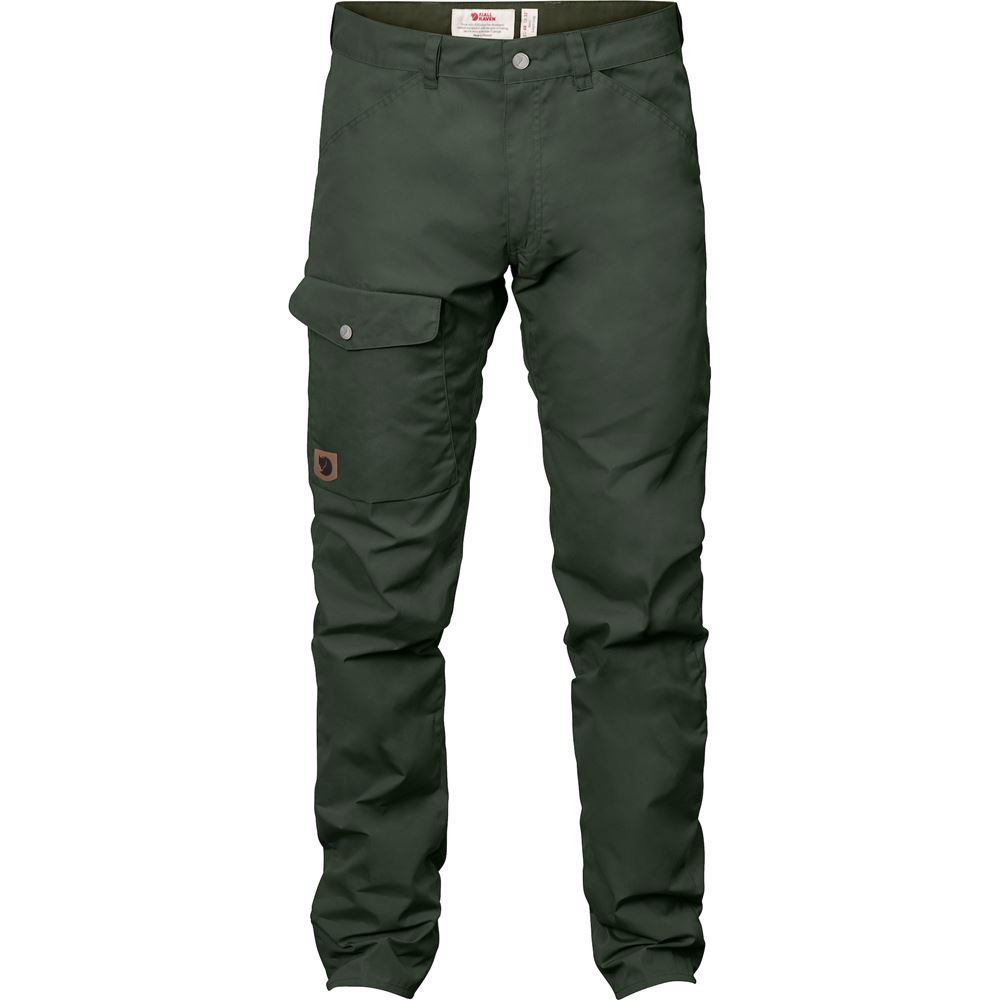 Greenland Jeans M Long - Deep Forest