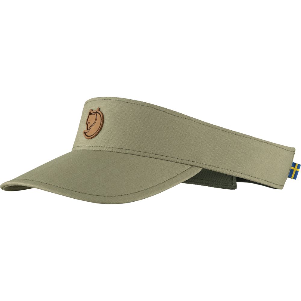 Abisko Visor Cap - Light Olive