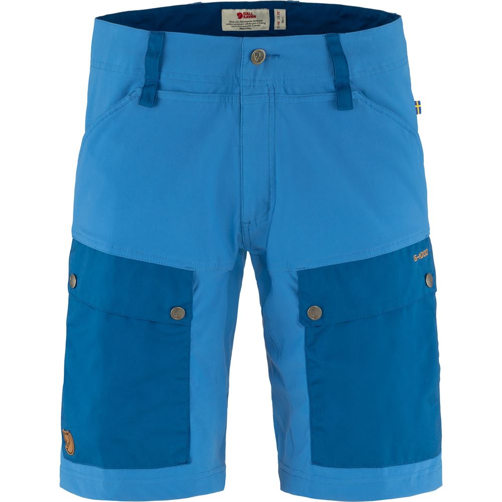 Keb Shorts M - Alpine Blue-UN Blue