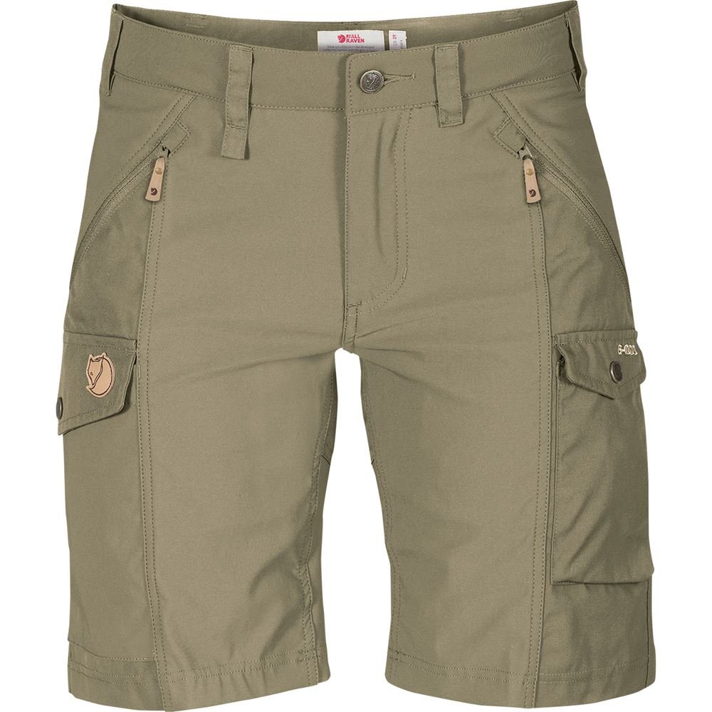 Nikka Shorts Curved W - Light Olive