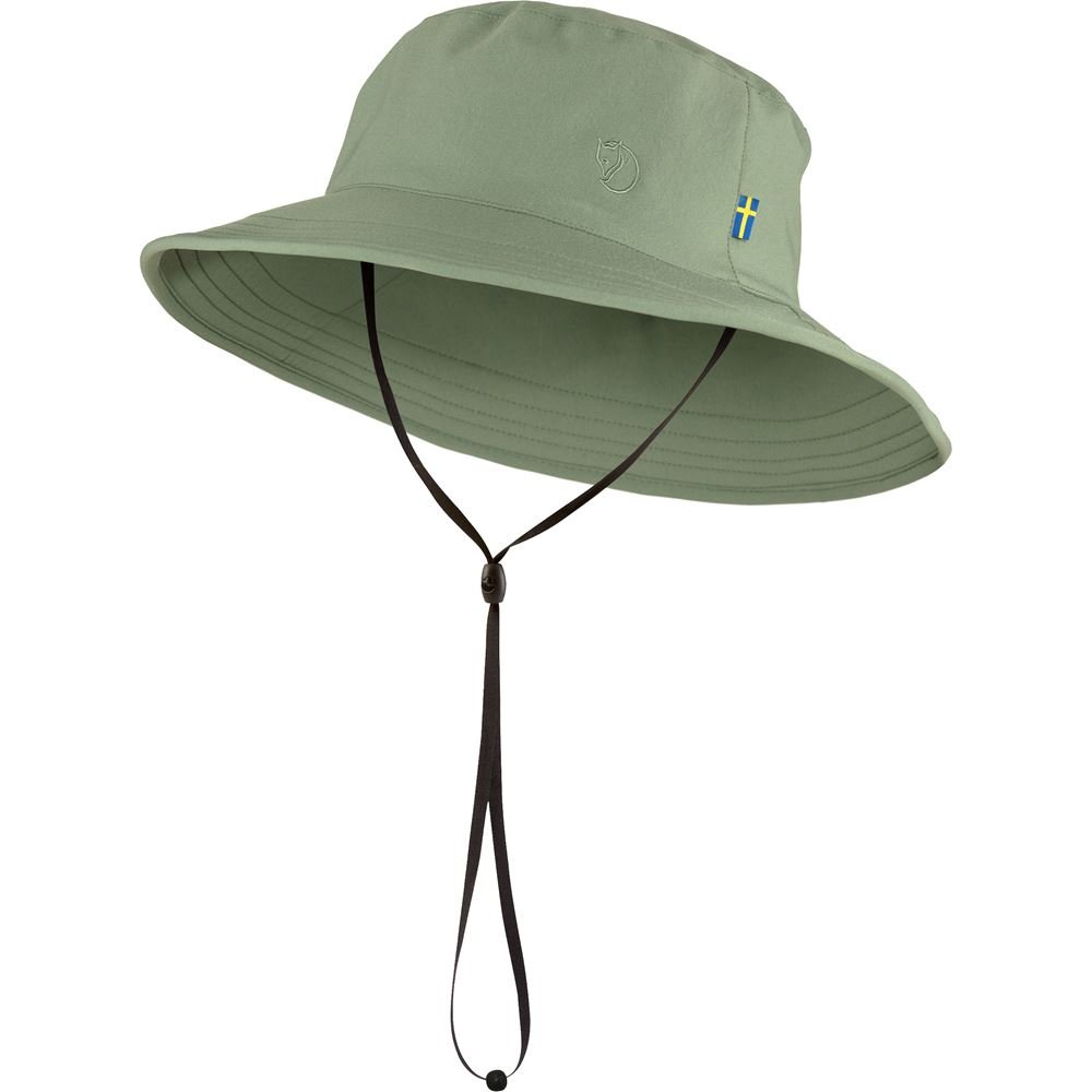 Abisko Sun Hat - Jade Green