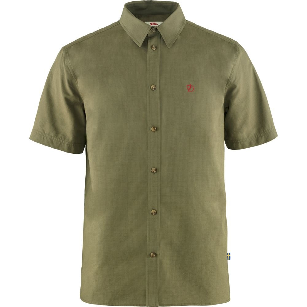 Ovik Lite Shirt SS M - Green