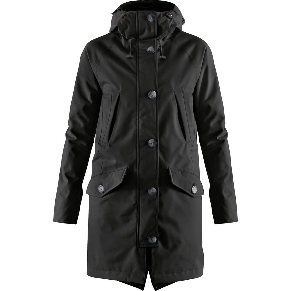 Kiruna Lite Parka W - Black