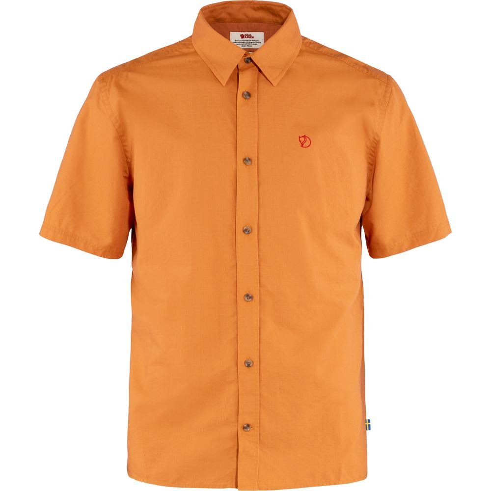 Ovik Lite Shirt SS M - Spicy Orange